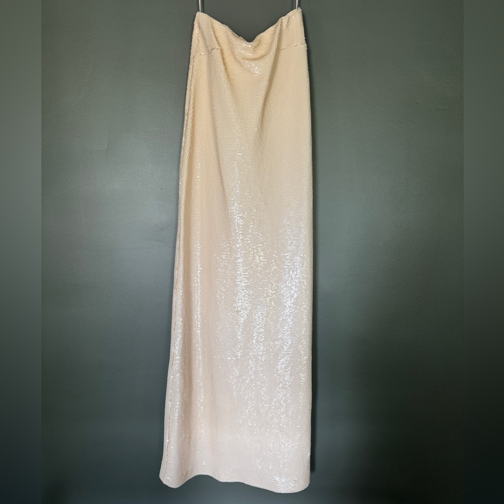 Zara Sequin Maxi Dress